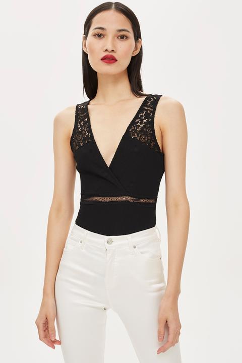 topshop lace body