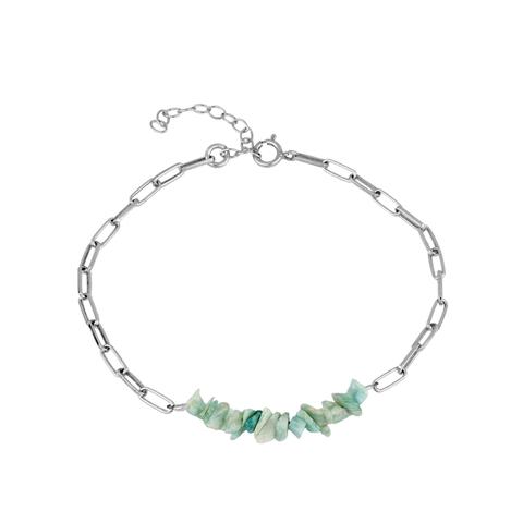 Pulsera Gaia Amazonita