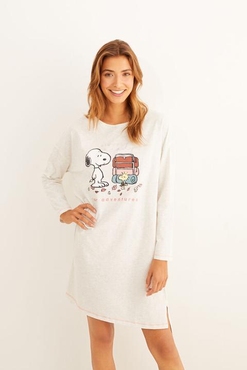 Camisón Snoopy Rosa