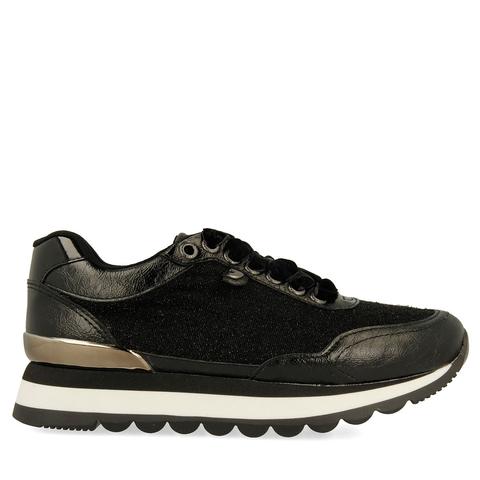 sneakers negras mujer