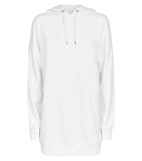 new look white hoodie