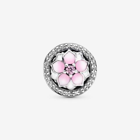 charm pandora magnolia charm pandora magnolia