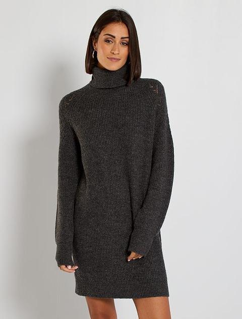Robe Pull À Col Roulé