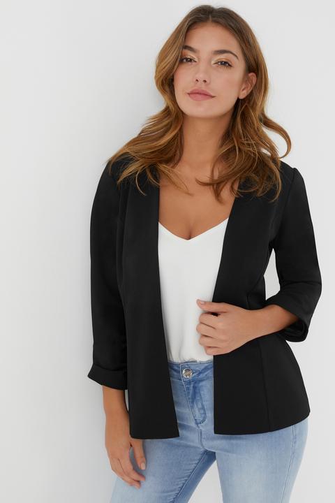 Lipsy Ruched Blazer