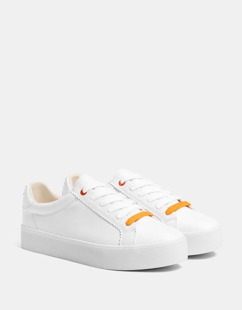 Sneaker Ricamo Ananas