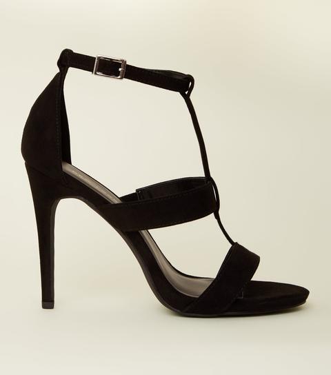 new look gladiator heels