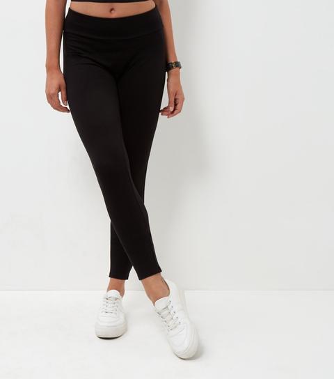 Black High Waisted Leggings