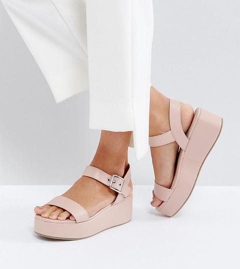 Asos - Toucan - Sandali Con Zeppa - Beige