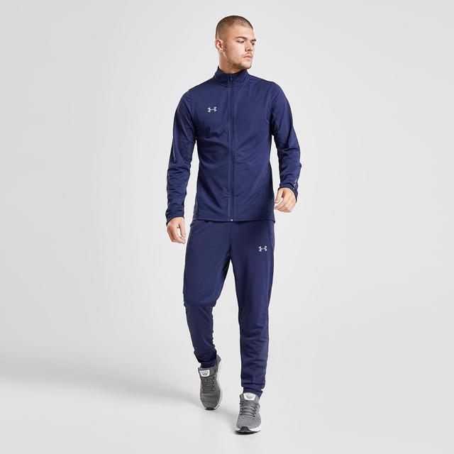 under armour challenger tracksuit navy