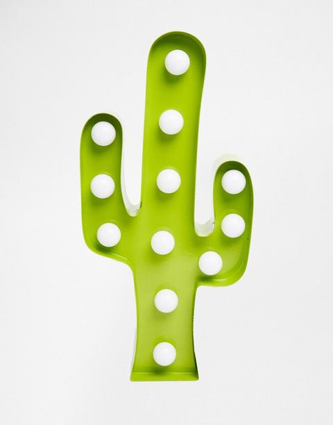 Lámpara Con Diseño De Cactus De Sass & Belle