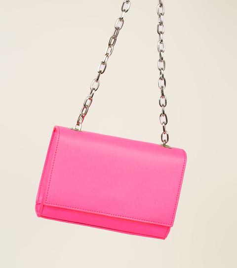 new look pink bag