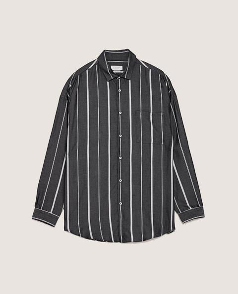 Camicia A Righe