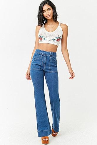 flare jeans forever 21
