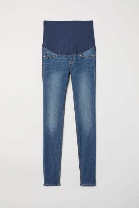 Mama Super Skinny Jeans - Azul