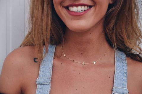 Moon Choker Gold