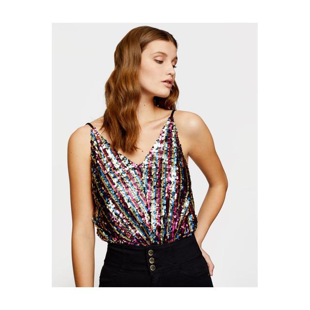 Body Con Paillettes Multicolor from Tally Weijl on 21 Buttons