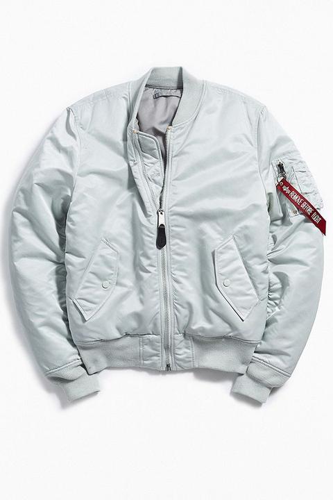 Alpha Industries X Uo Slim Fit Ma 1 Bomber Jacket From Urban Outfitters On 21 Buttons