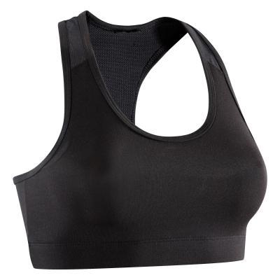 Top Donna Cardio 100 Nero