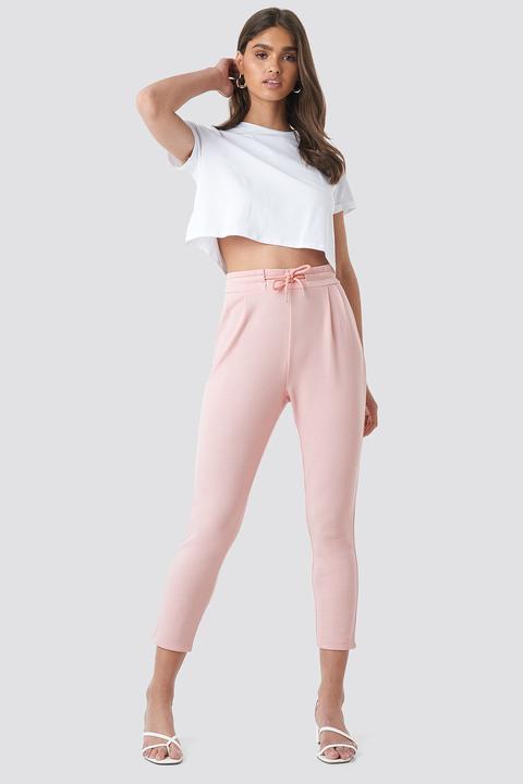 Jogger Waist Trousers Rosa