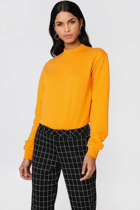 Basic Sweater Orange