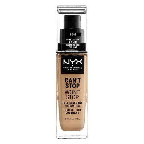 Nyx Professional Makeup Can't Stop Won't Stop Full Coverage Foundation In Cswsf11 - Beige