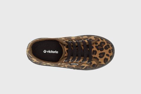 scarpe da tennis leopardate