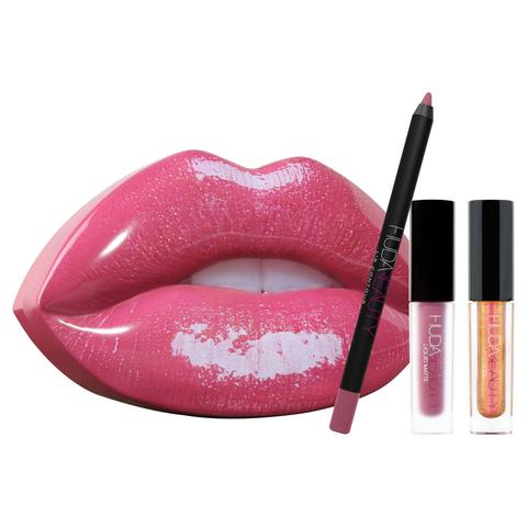 Lip Set Cofanetto Contorno E Strobe Labbra