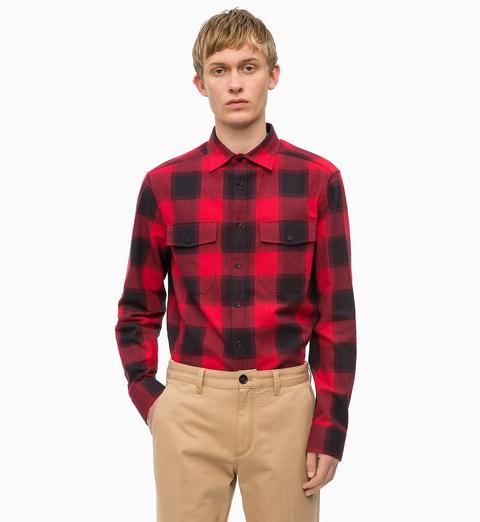Camicia A Quadri Buffalo