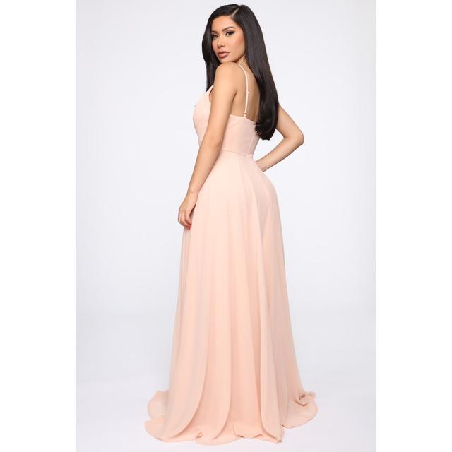 fashion nova wedding guest dress