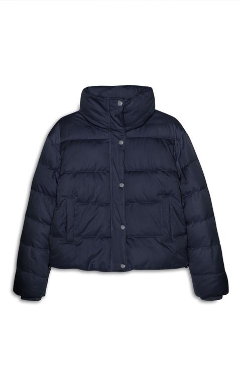 camo puffer jacket primark