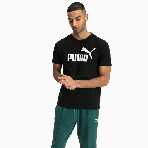 طابعة  واي فاي T-shirt Essential Pour Homme, Noir, Taille Xs, Vêtements from Puma ... طابعة  واي فاي