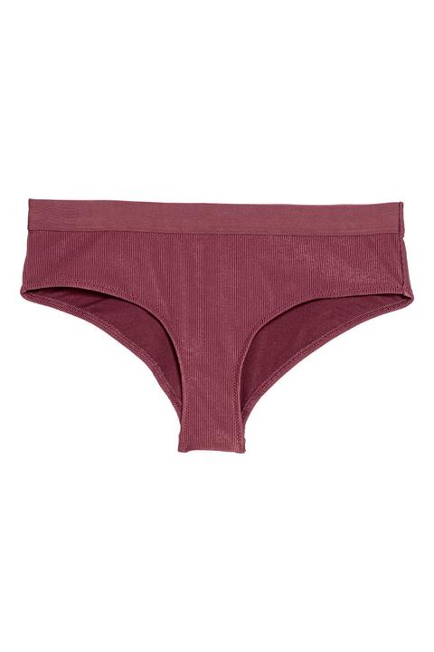 Braga De Bikini Cheeky - Rojo