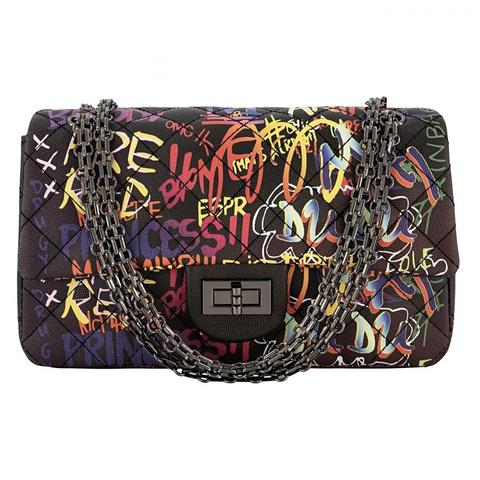 Graffiti Bag Black