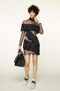 Rouches Dress Star