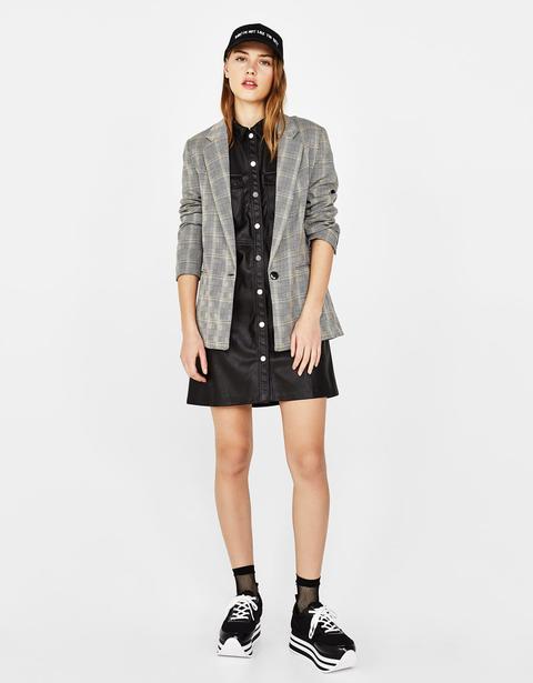 Gerade Geschnittener Blazer