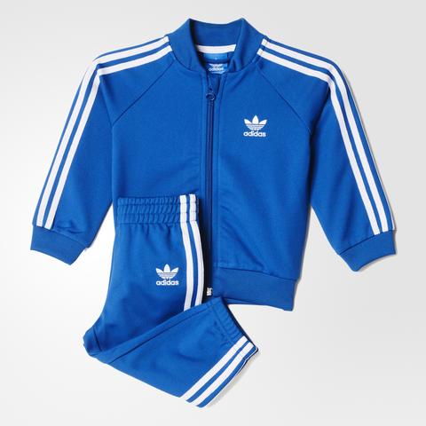 Chándal Superstar - Azul Adidas | Adidas España