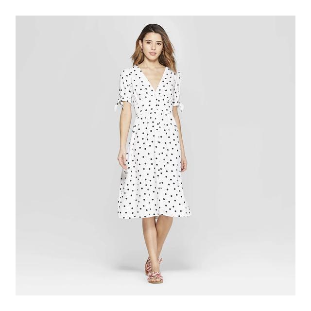 target a new day polka dot dress