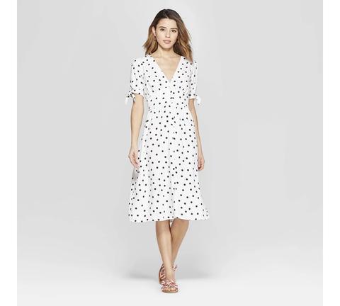 a new day polka dot dress