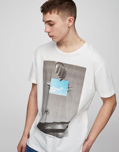 Camiseta Print Avión