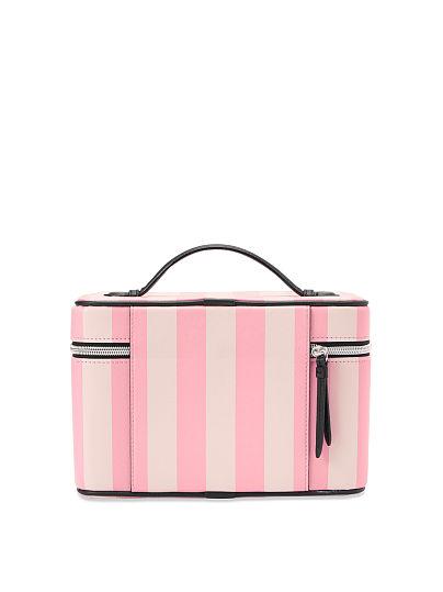 Signature Stripe Runway Vanity Case