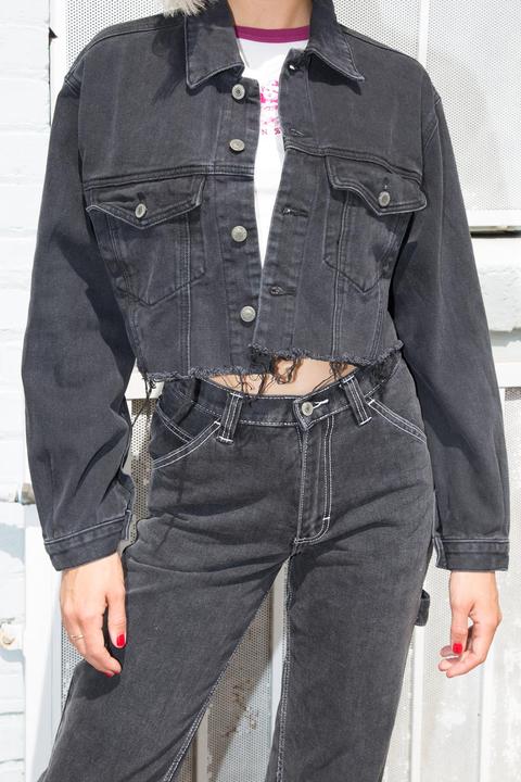 brandy melville denim jacket