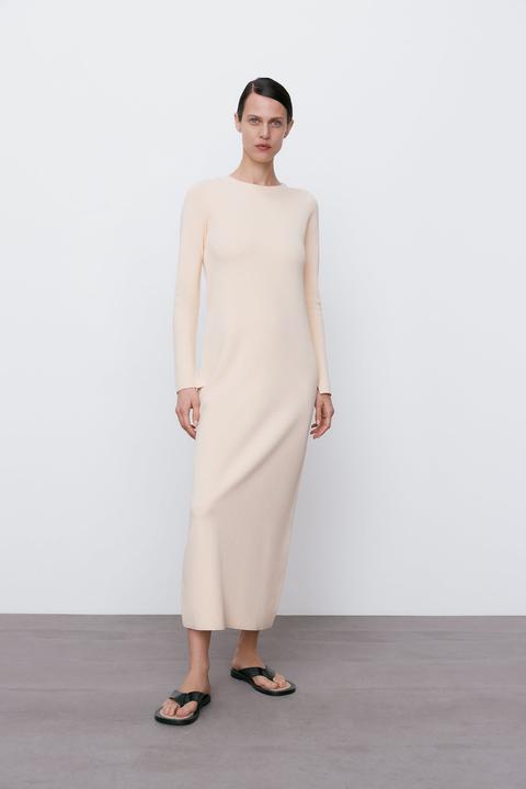 Vestido Largo Punto Limited Edition