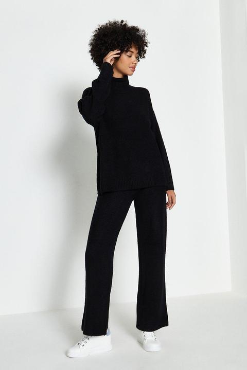 Coast Roll Neck And Wide Leg Knitted 