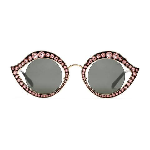 Occhiali Cat-eye Con Cristalli