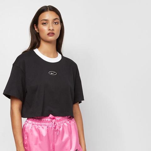 Swsh Top Ss Black/black