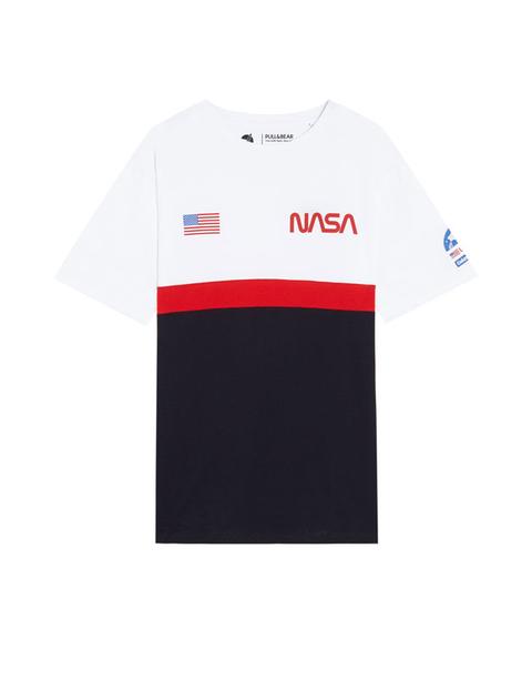 Camiseta Logotipo Nasa