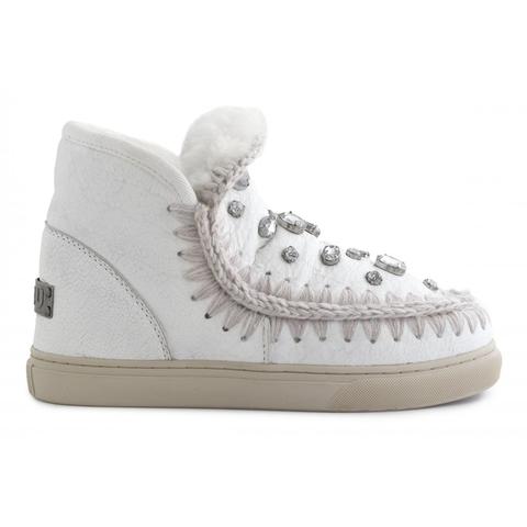 Mini Eskimo Sneaker With Rhinestones