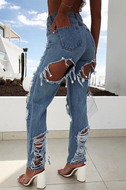 Fashion nova 2024 boyfriend jeans