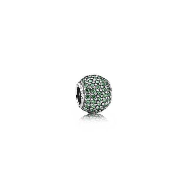 charm pandora verde charm pandora verde