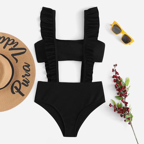 Costume Da Bagno Intero Due Pezzi